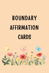 Affirmation Cards