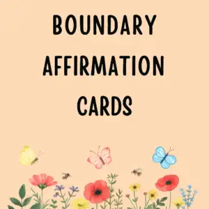 Affirmation Cards