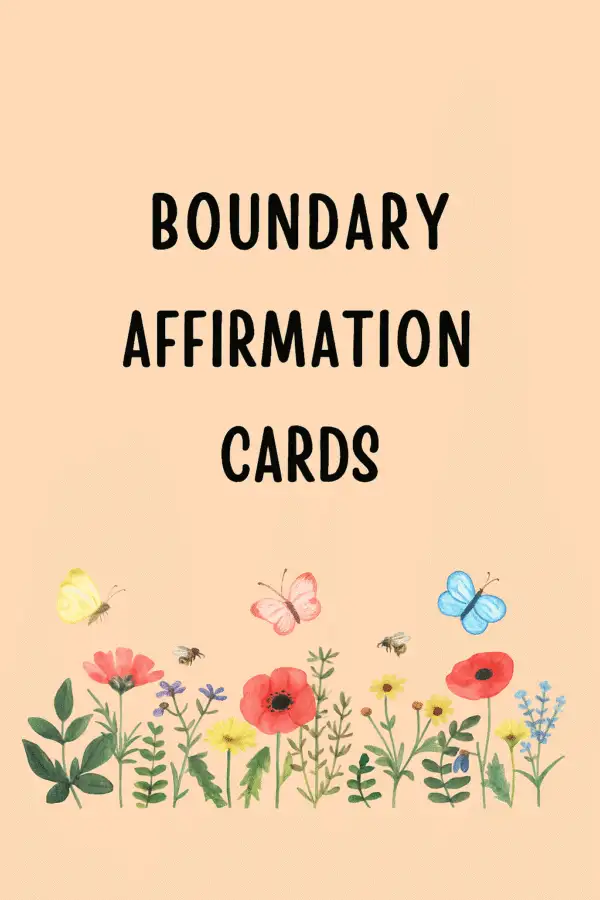 Affirmation Cards
